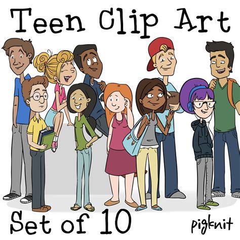 clip teen